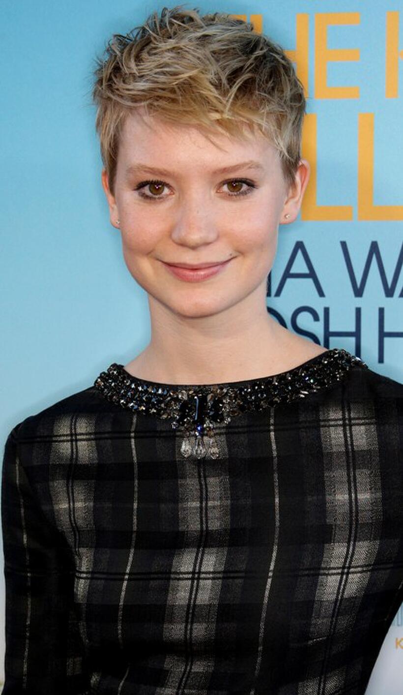 Mia Wasikowska at the California premiere of "The Kids Are All Right."