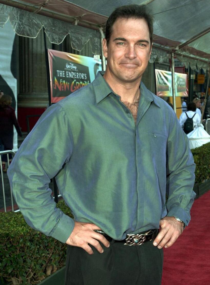 Patrick Warburton at the Hollywood premiere of "The Emperor's New Groove."