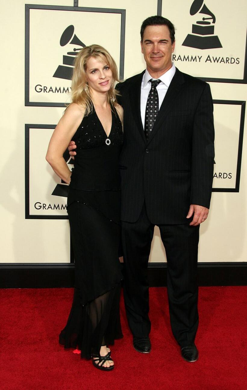 Patrick Warburton at the 50th annual Grammy awards.