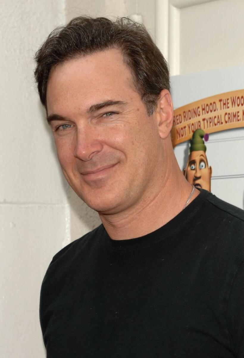 Patrick Warburton at the Los Angeles premiere of "Hoodwinked."