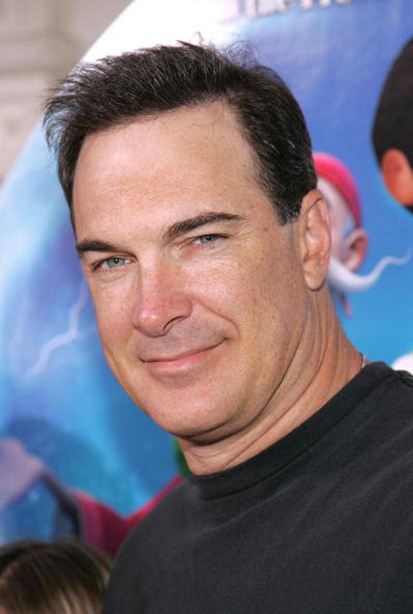 Patrick Warburton at the L.A. premiere of "Happily N' Ever After."