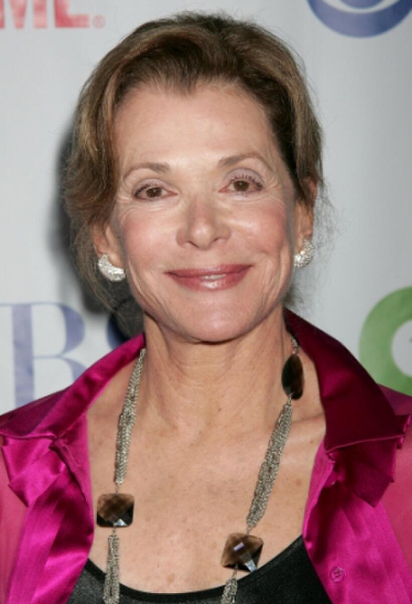Jessica Walter at the CW/CBS/Showtime/CBS Television TCA party.