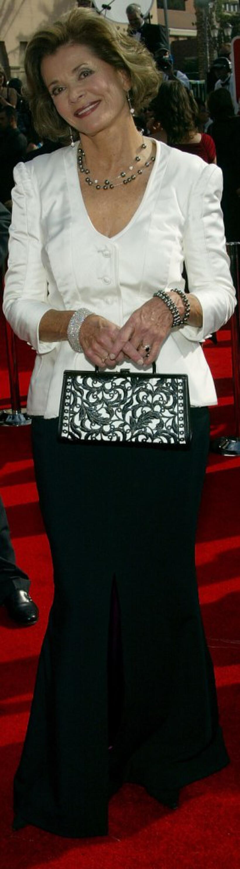 Jessica Walter at the 57th Annual Emmy Awards.
