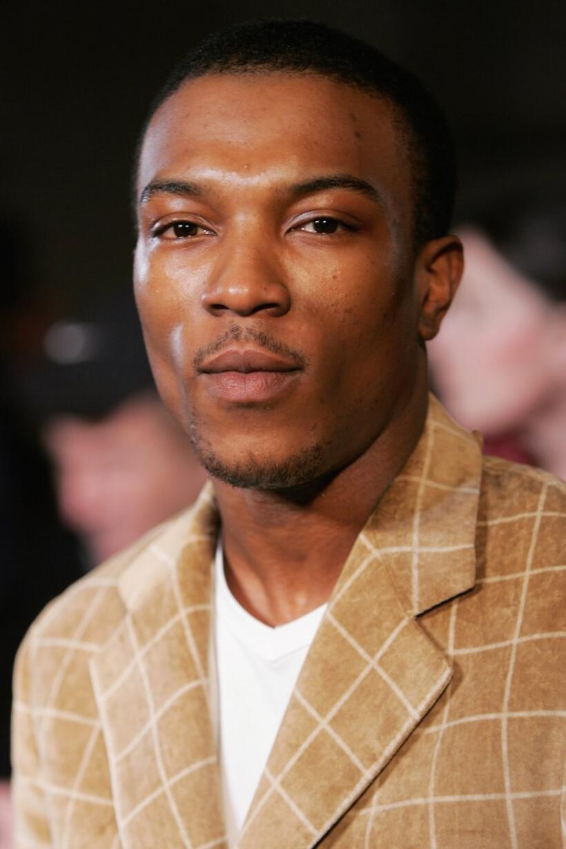 Ashley Walters at the London party at Spencer House.