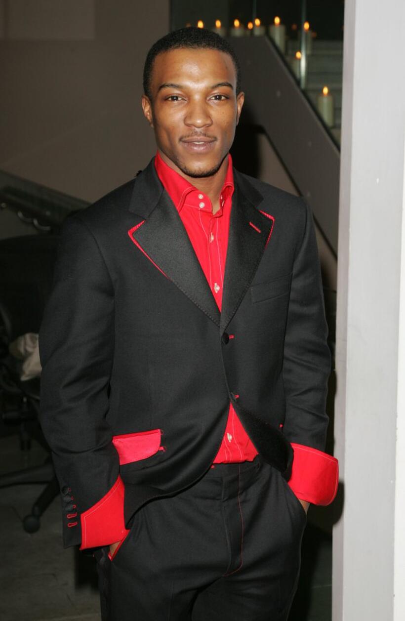 Ashley Walters at the Weinstein Co BAFTA after show party.