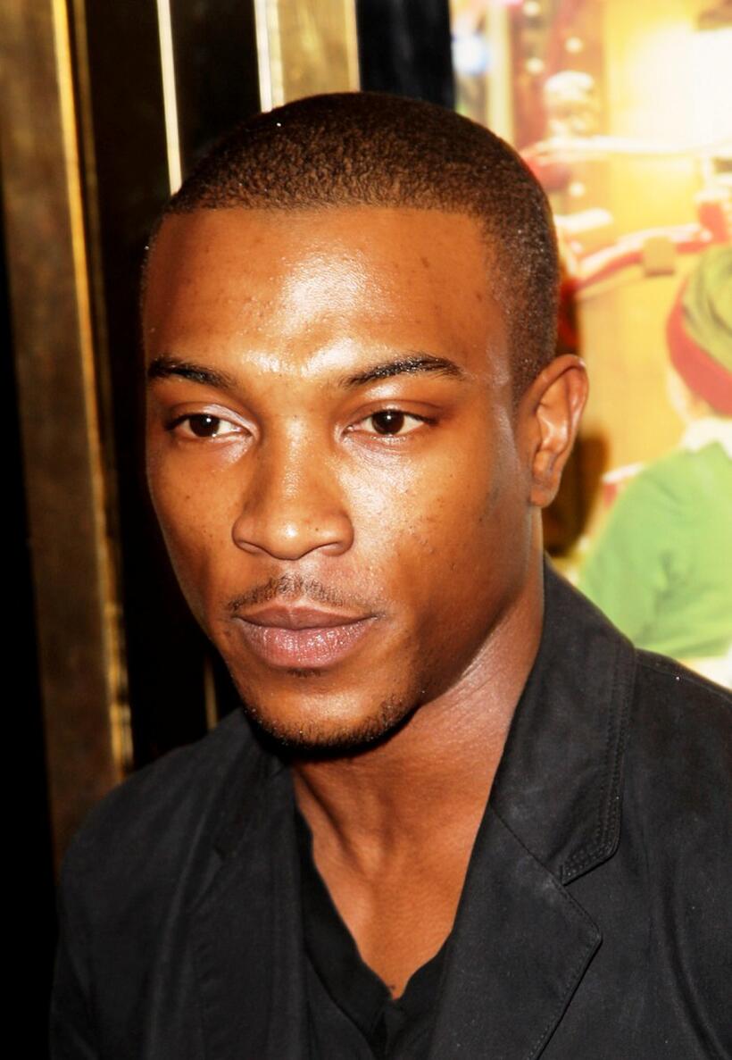 Ashley Walters at the European premiere of "Fred Claus."