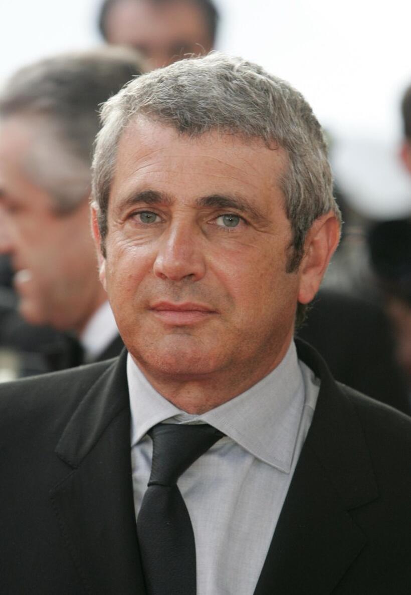 Michel Boujenah at the Palais des Festivals premiere of "Comme Une Image."