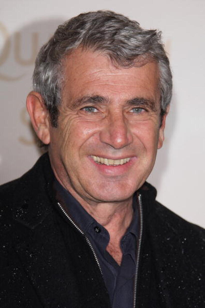 Michel Boujenah at the Paris premiere of "Quantum of Solace."