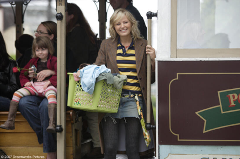 Malin Akerman in "The Heartbreak Kid."