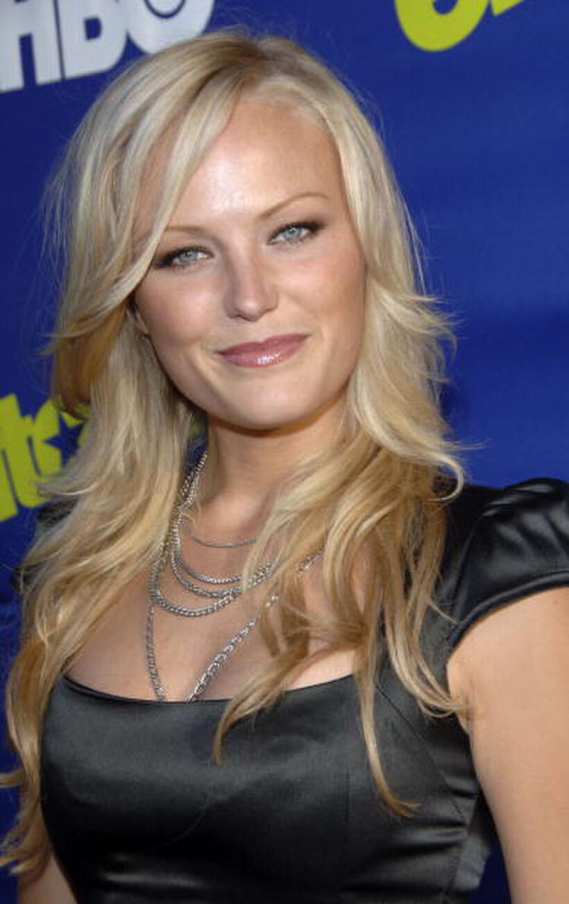 Malin Akerman at the Hollywood premiere of HBO's "Entourage." 