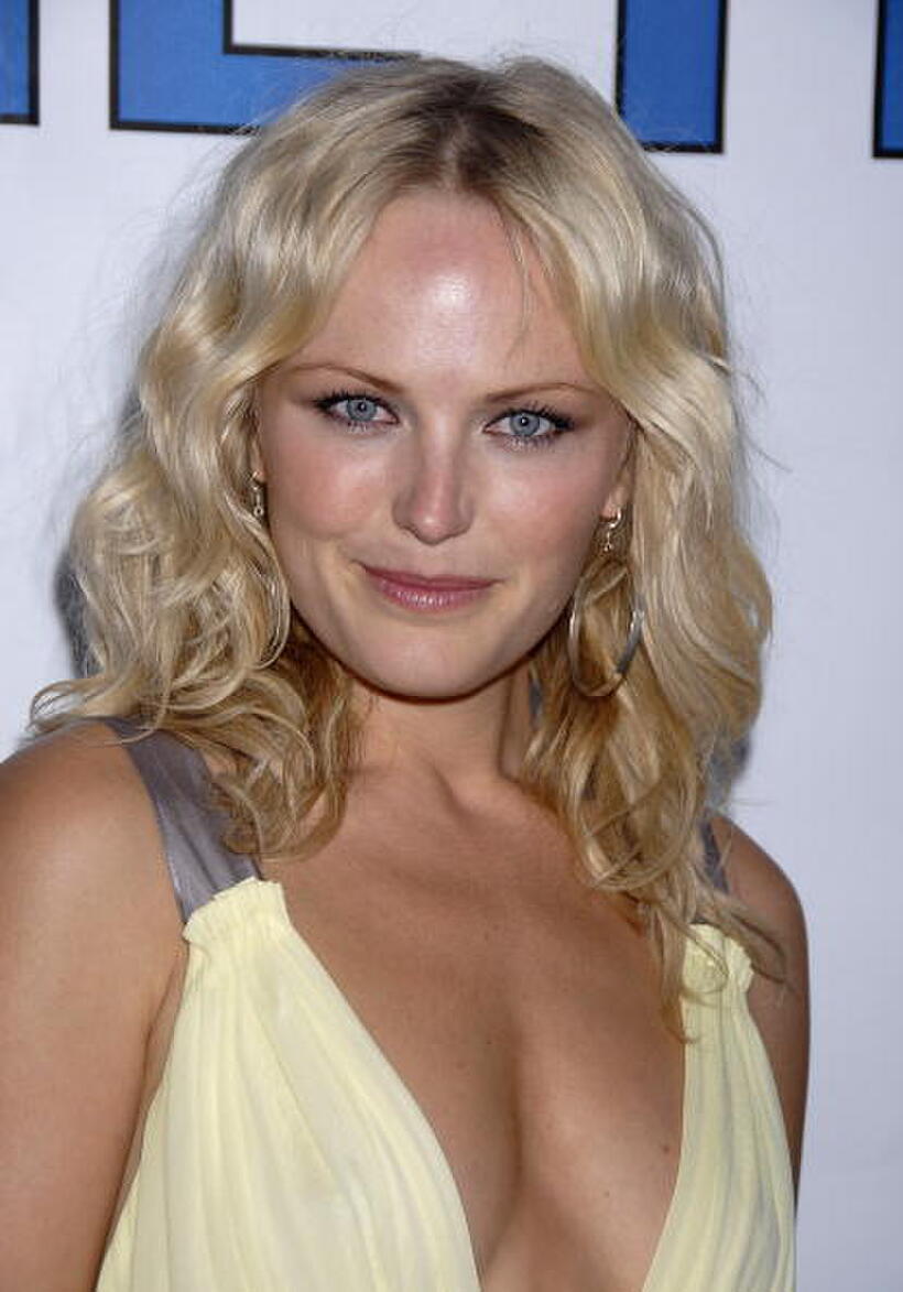 Malin Akerman at the Hollywood premiere of "The 11th Hour."