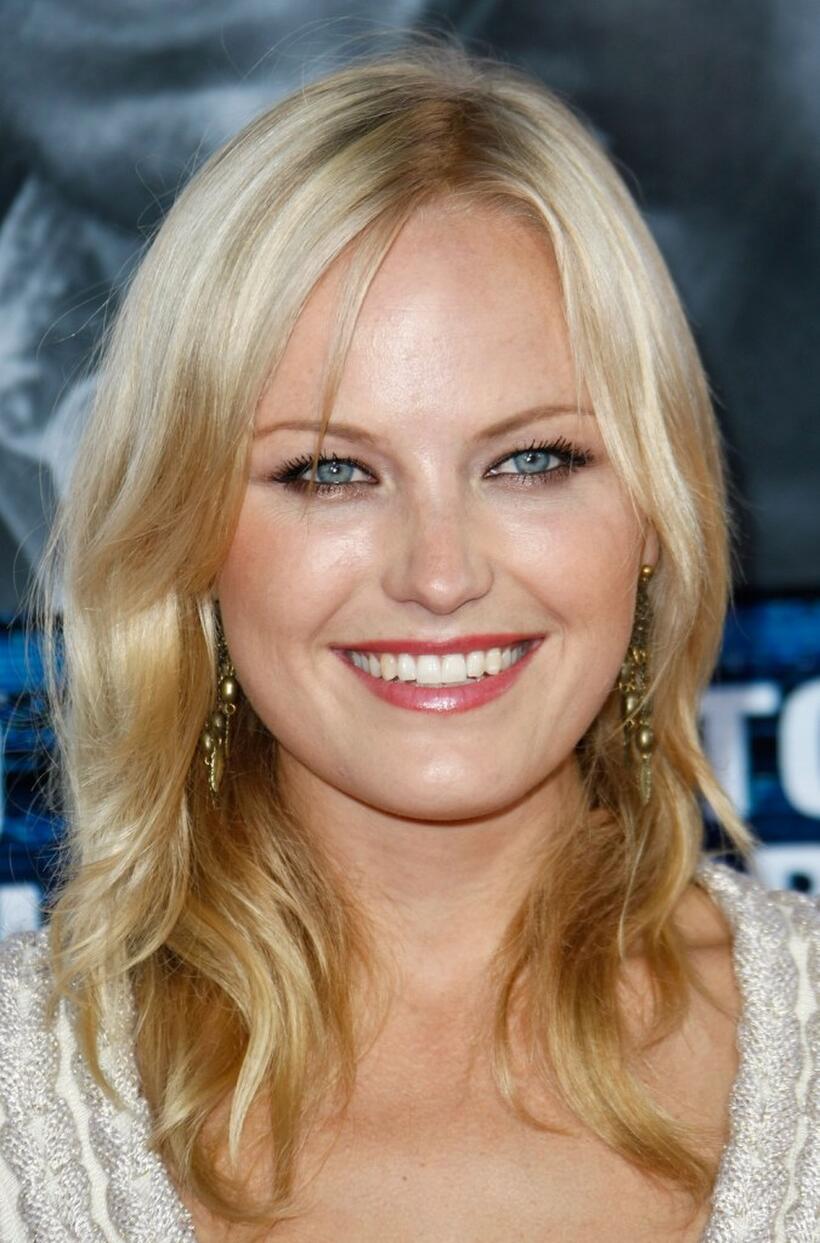 Malin Akerman at the premiere of "Eagle Eye."