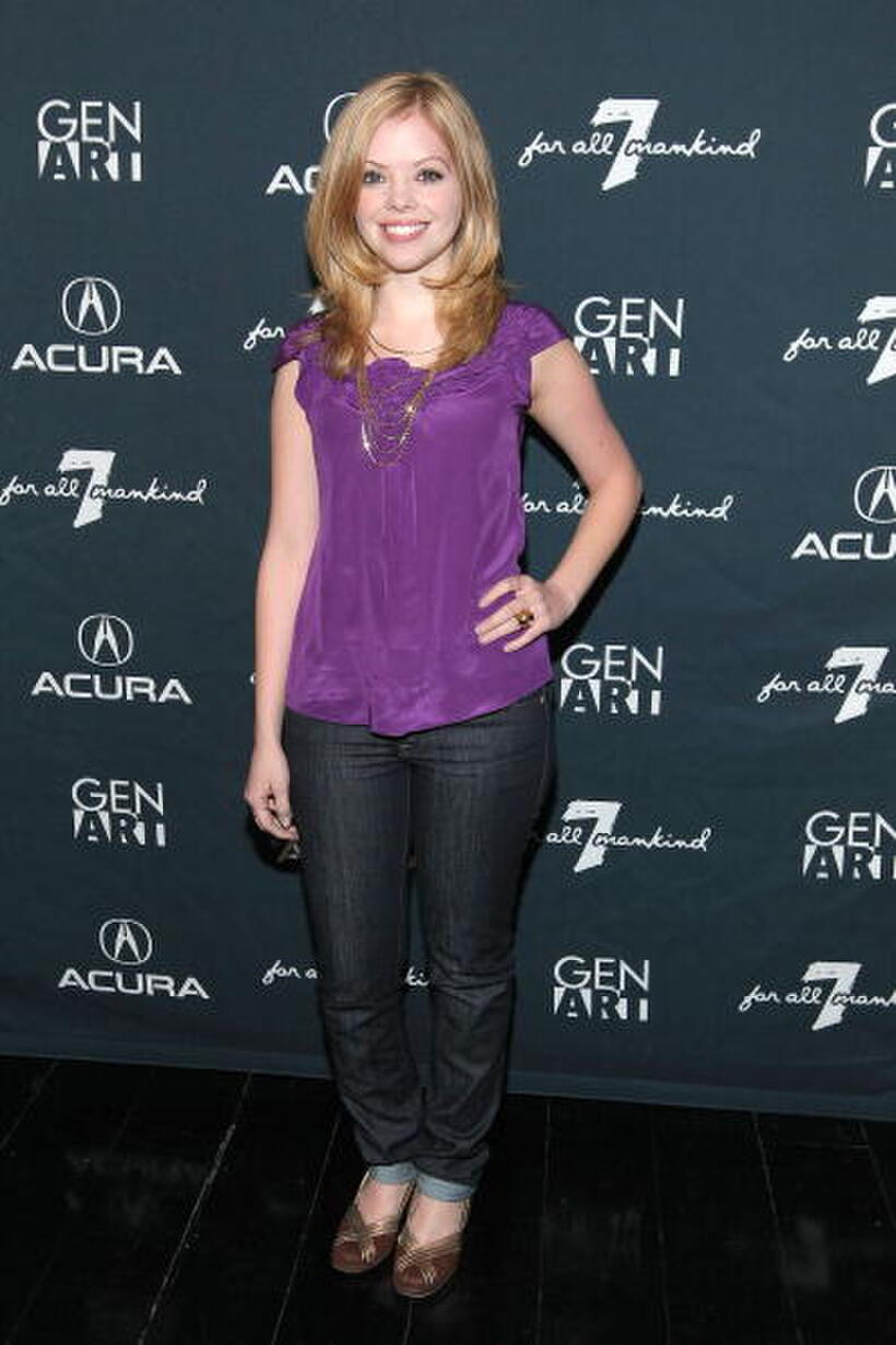 Dreama Walker at the 14th Annual Gen Art Film Festival Launch Party.