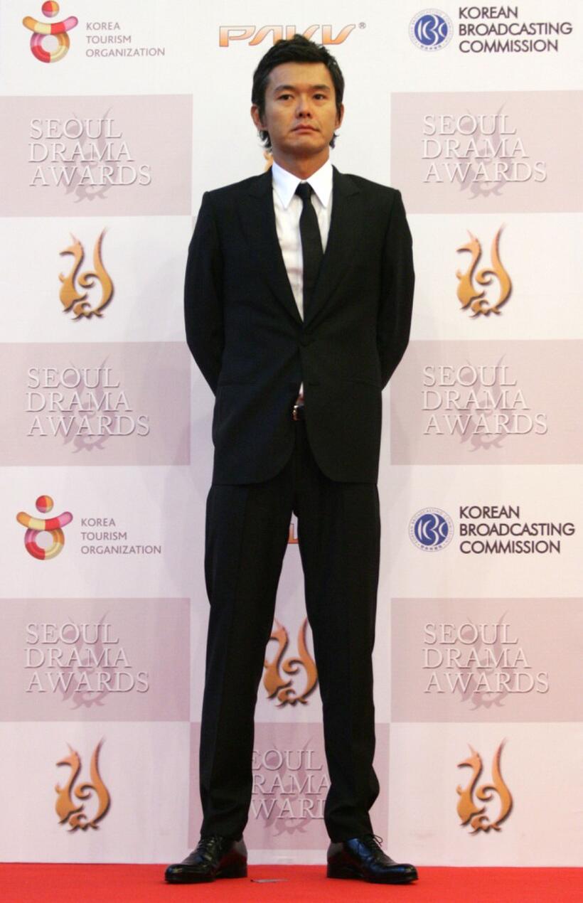 Atsuro Watabe at the Seoul Drama Awards 2007.
