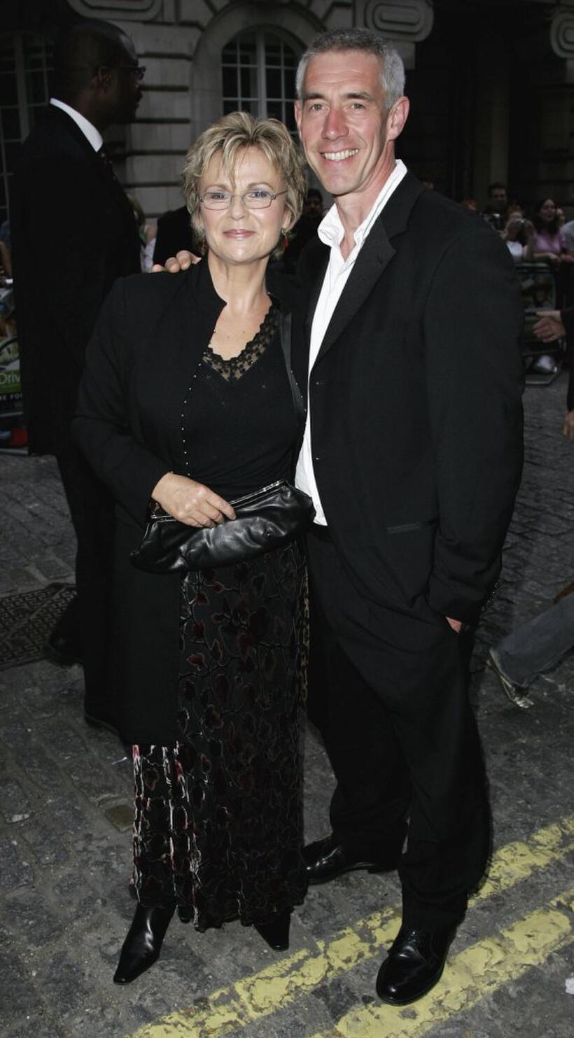 Julie Walters at the premiere of the "Driving Lessons."