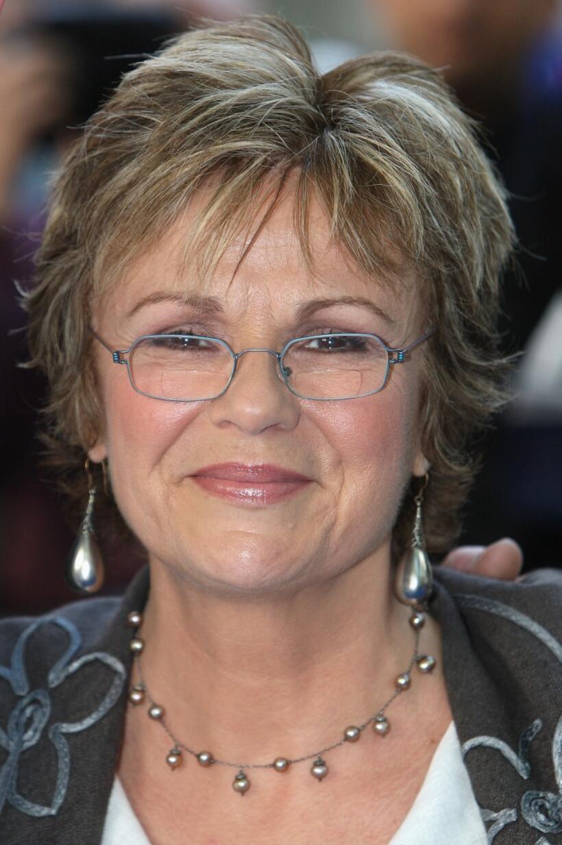 Julie Walters at the world premiere of "Mamma Mia!"