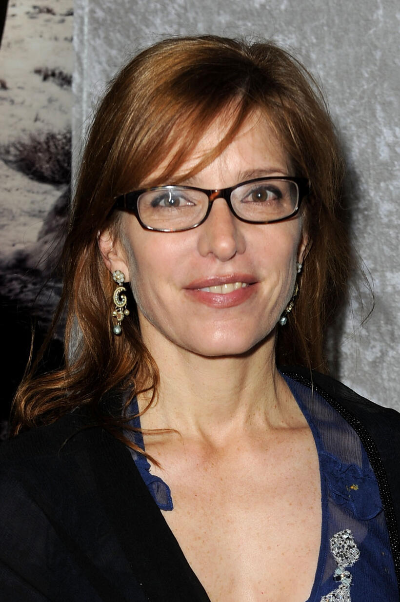 Melora Walters at the HBO's 'Big Love' Season 5 premiere.