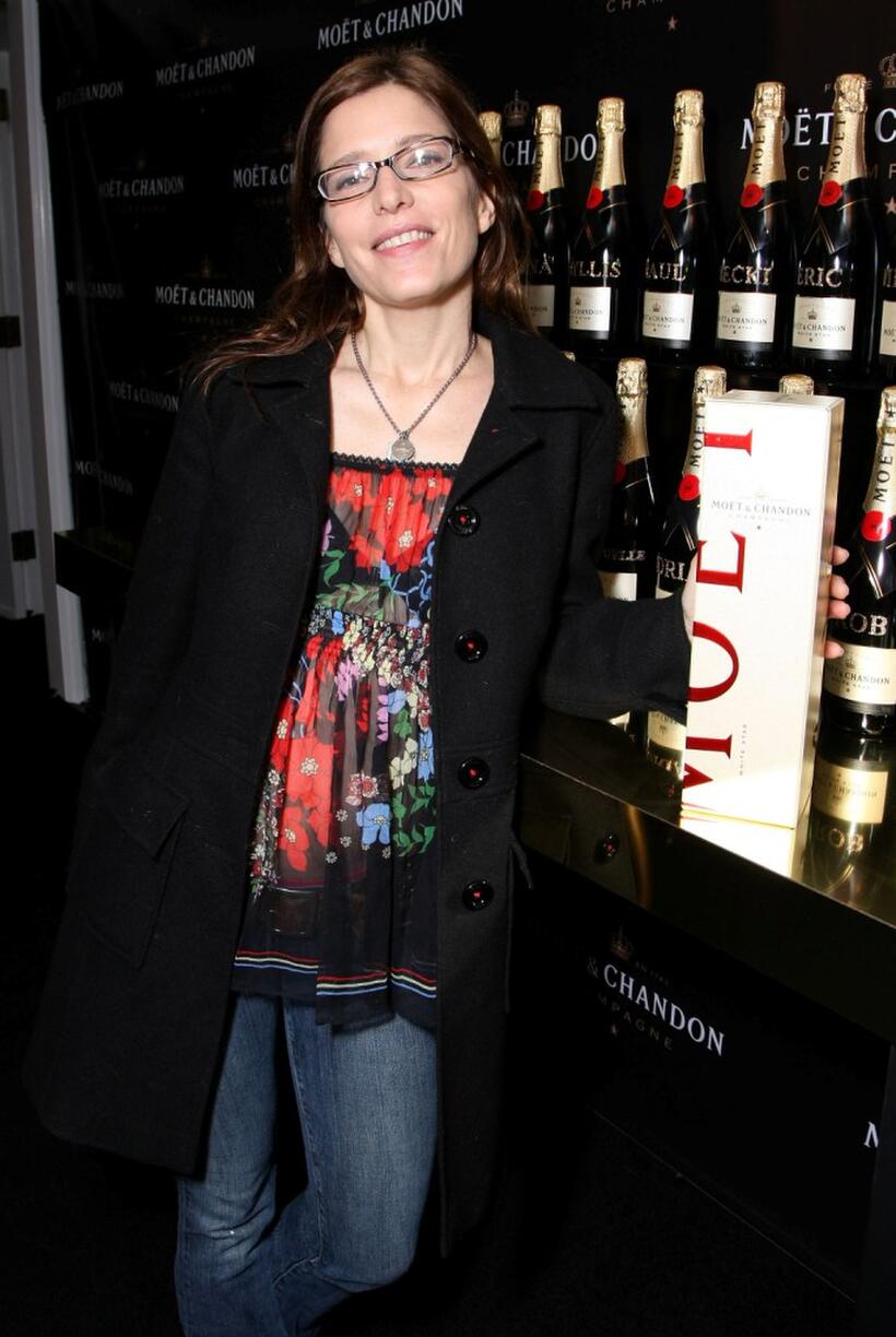 Melora Walters at the Moet & Chandon suite in honor of the 2008 SAG Awards.