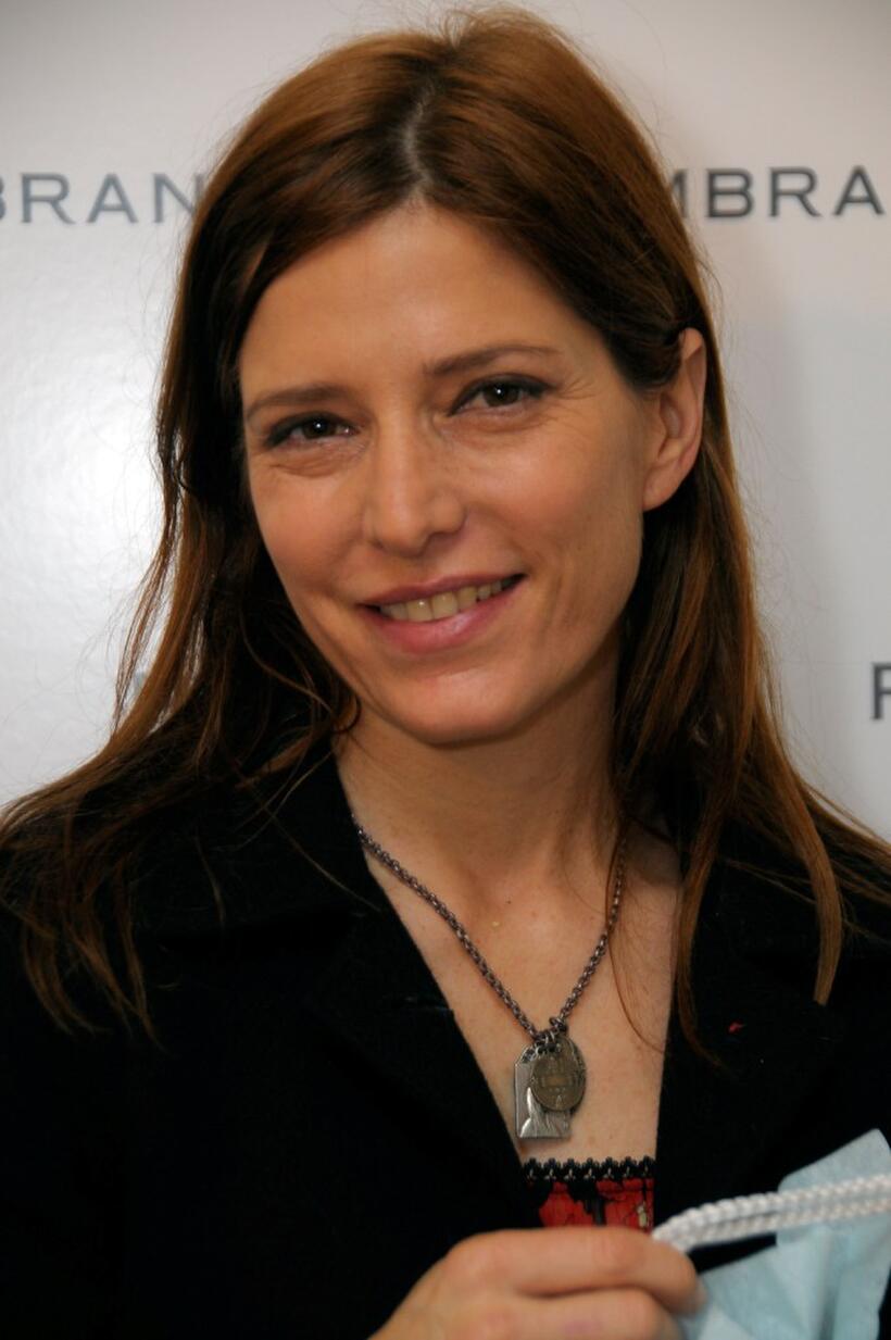Melora Walters at the Luxury Lounge in honor of the 2008 SAG Awards.