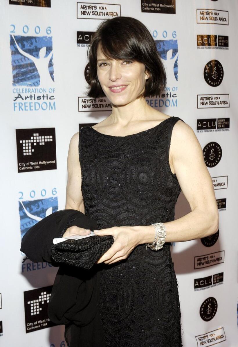 Melora Walters at the Celebration of Artistic Freedom Academy Awards Viewing Dinner.