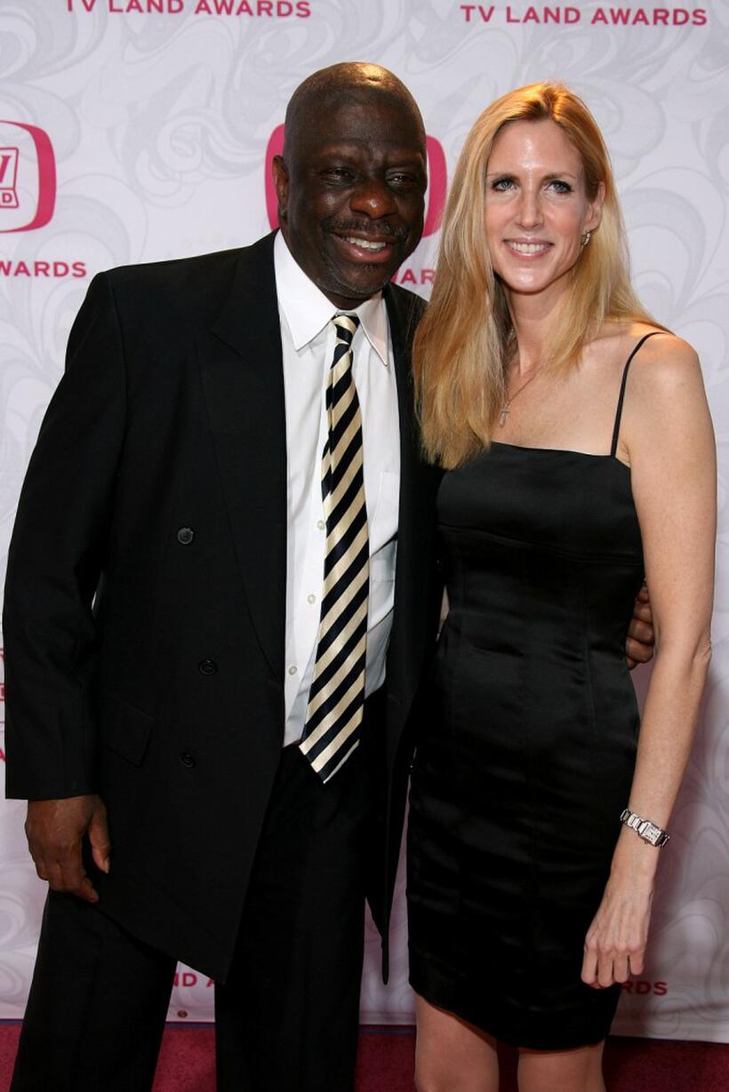 Jimmie "J.J." Walker and Ann Coulter at the 5th Annual TV Land Awards.