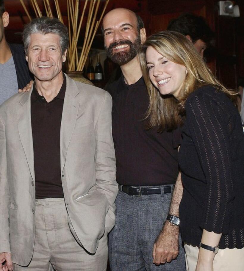 Fred Ward, Stephen Bulka and Jennifer O'Connell at the after party of the premiere of "10.5."