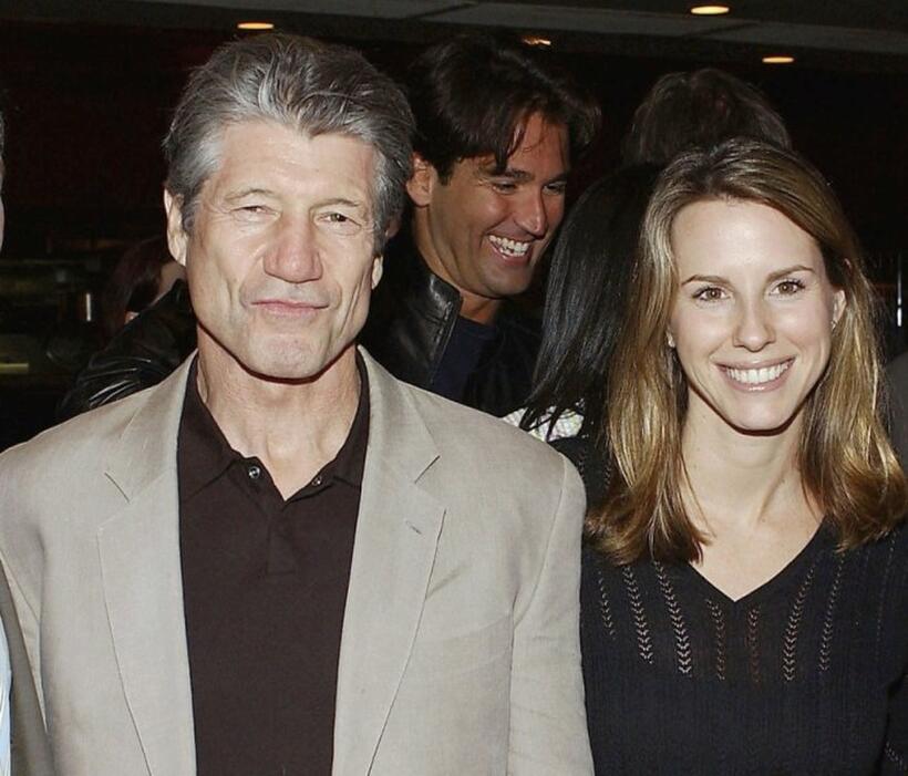 Fred Ward and Jennifer O'Connell at the after party of the premiere of "10.5."