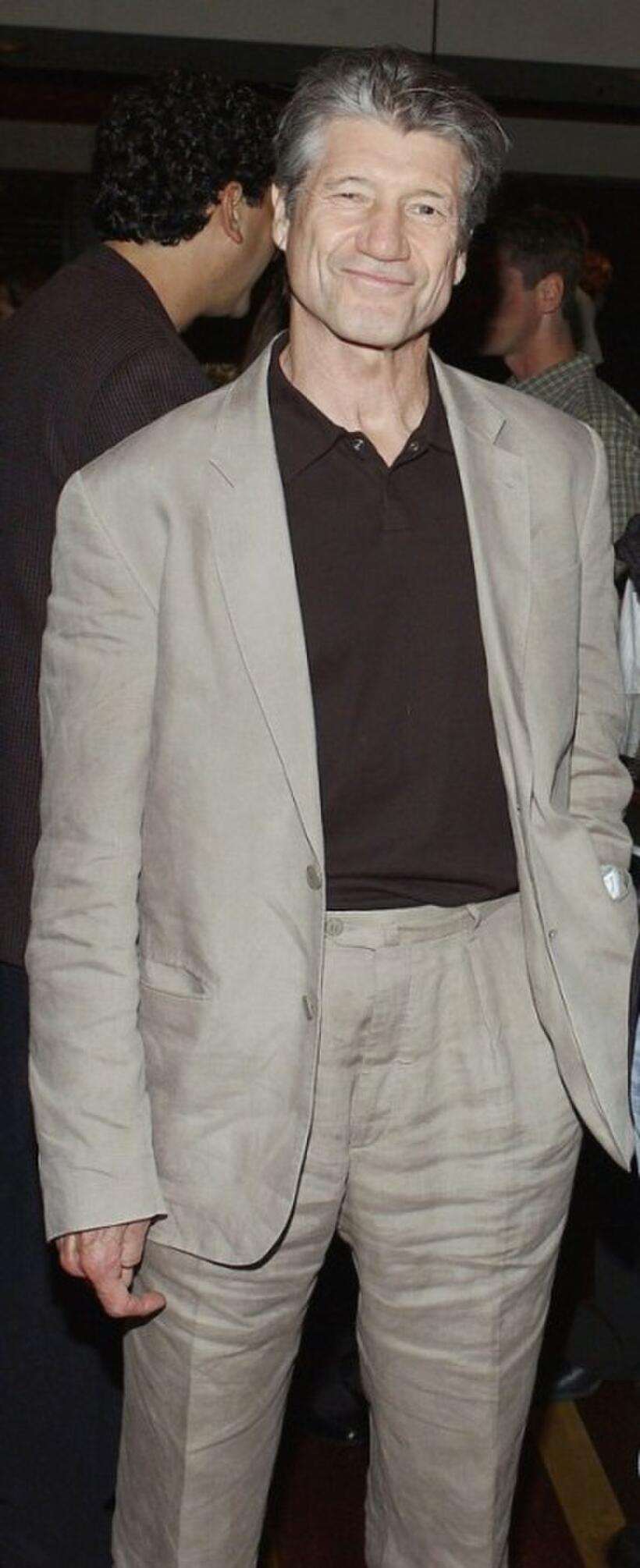 Fred Ward at the after party of the premiere of "10.5."