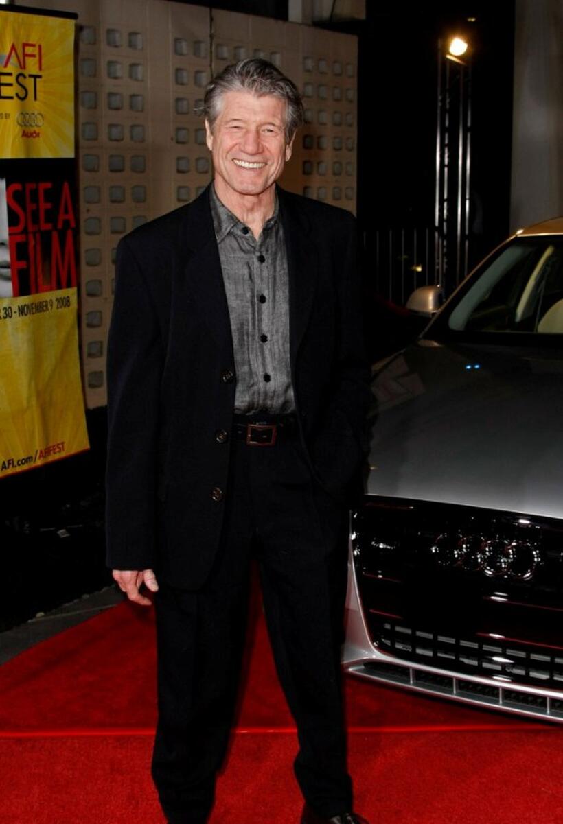 Fred Ward at the 2008 AFI FEST Closing Night Gala screening of "Defiance."