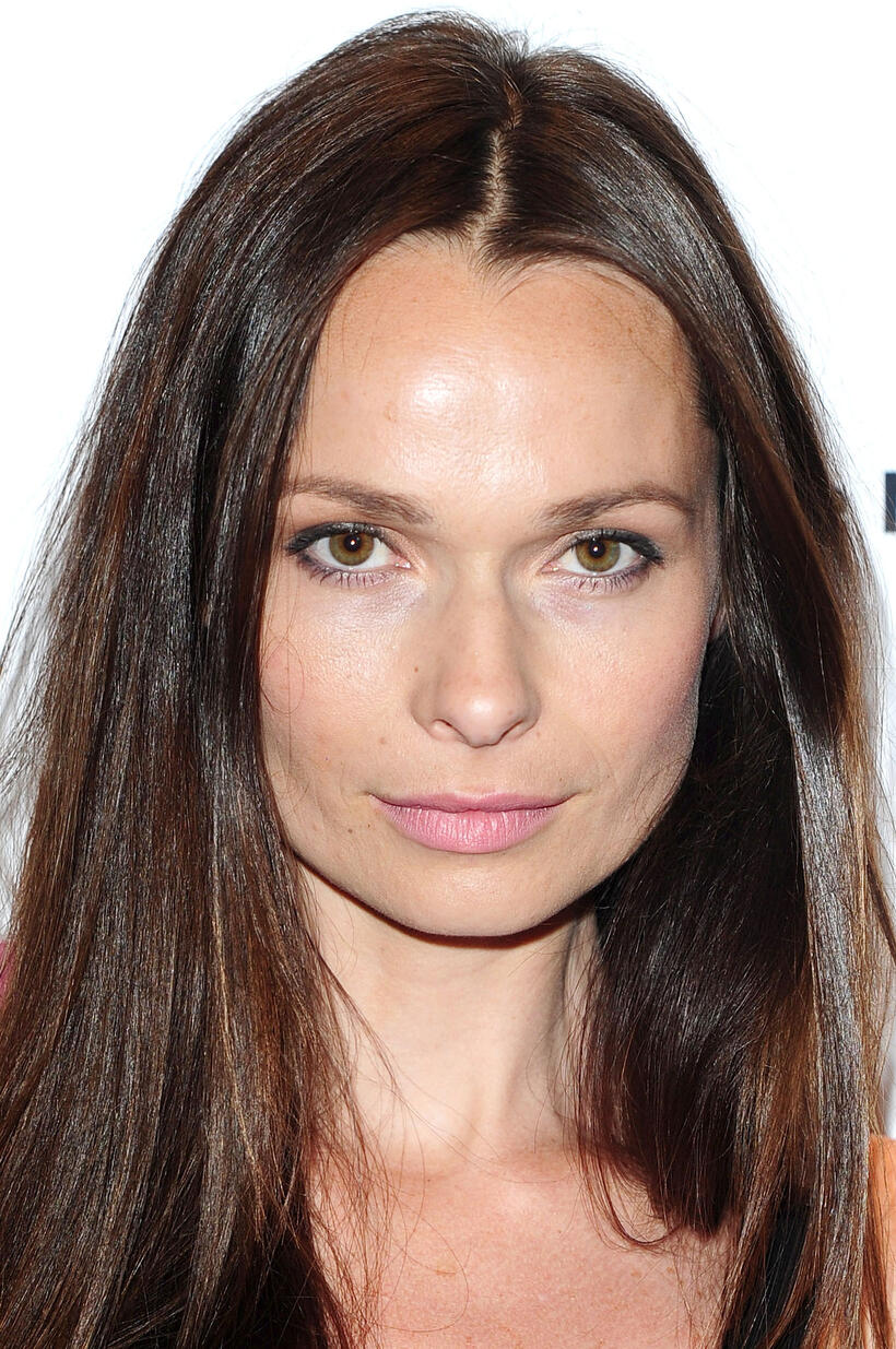 Anna Walton at the screening of "The Seasoning House" during Film 4 Frightfest in London.