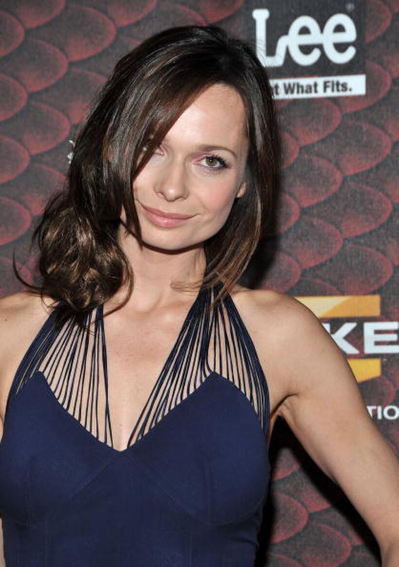 Anna Walton at the Spike TV's 2008 Scream Awards.