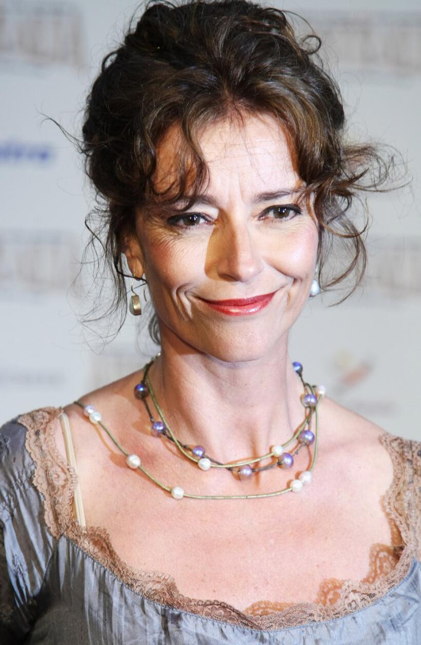 Rachel Ward at the world premiere of "Australia."