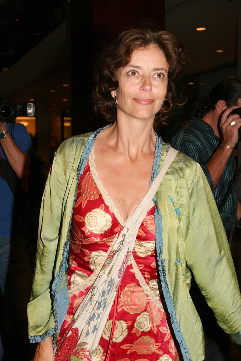 Rachel Ward at the Hollywood Nights Charity Dinner.