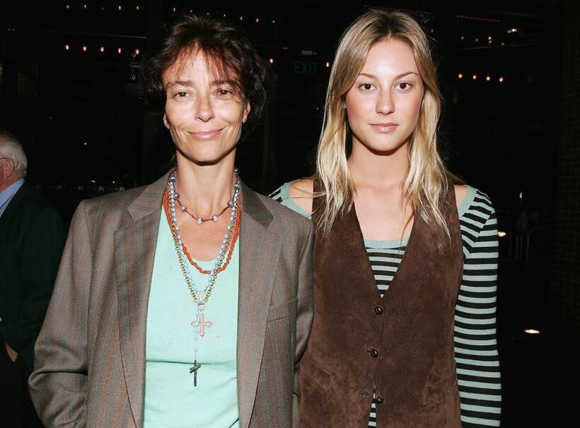 Rachel Ward and her daughter Rosie Brown at the opening night of "The History Boys."