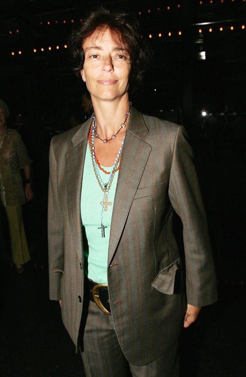 Rachel Ward at the opening night of "The History Boys."