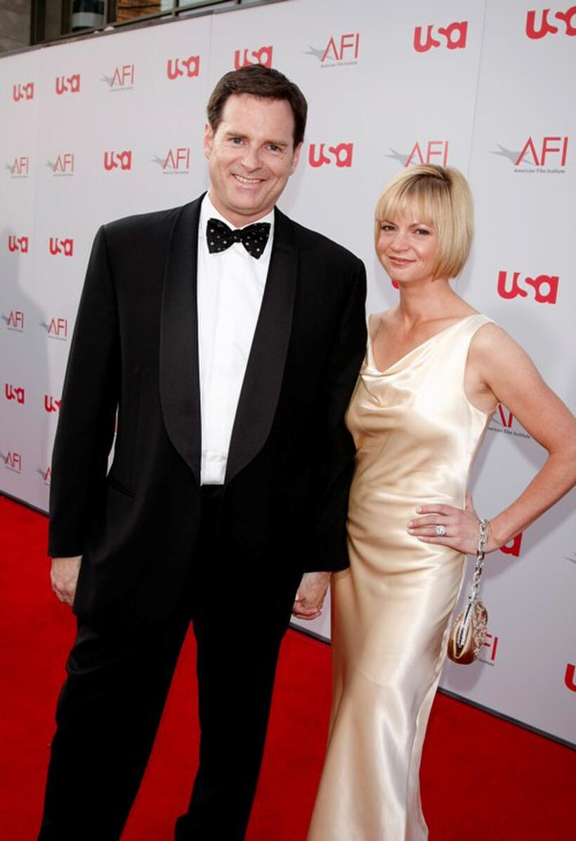 Mark Waters and Dina Waters at the 36th AFI Life Achievement Award tribute to Warren Beatty.