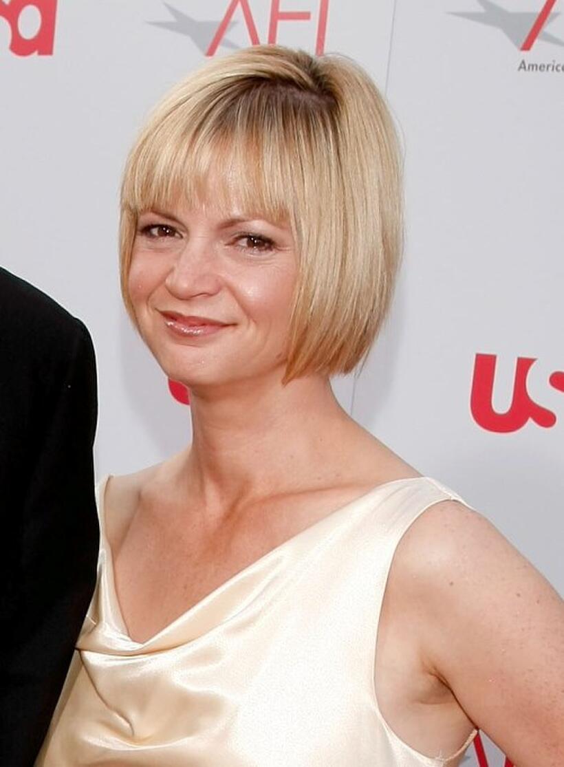 Dina Waters at the 36th AFI Life Achievement Award tribute to Warren Beatty.