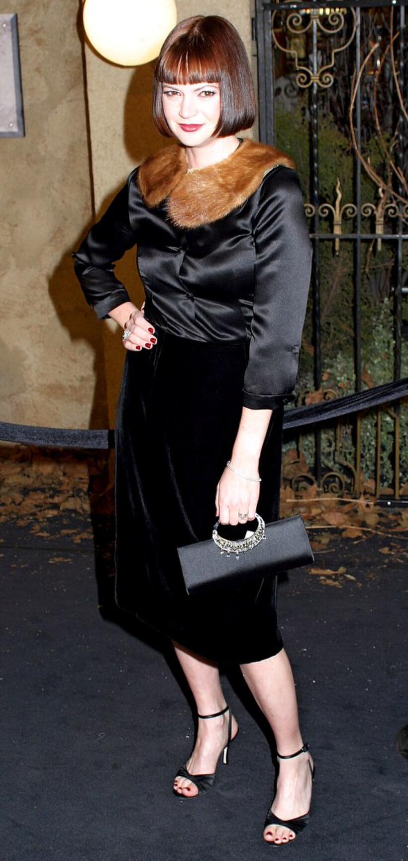 Dina Waters at the world premiere of "The Haunted Mansion."