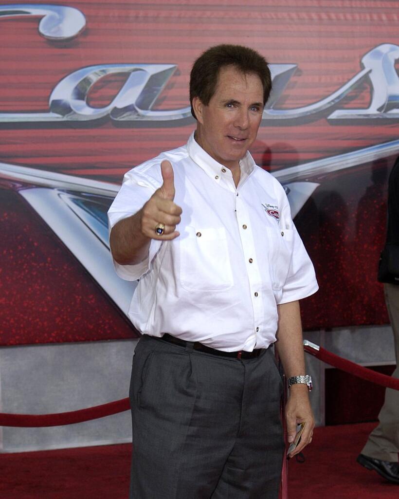 Darell Waltrip at the world premiere of "Cars" at Lowe's Motor Speedway.