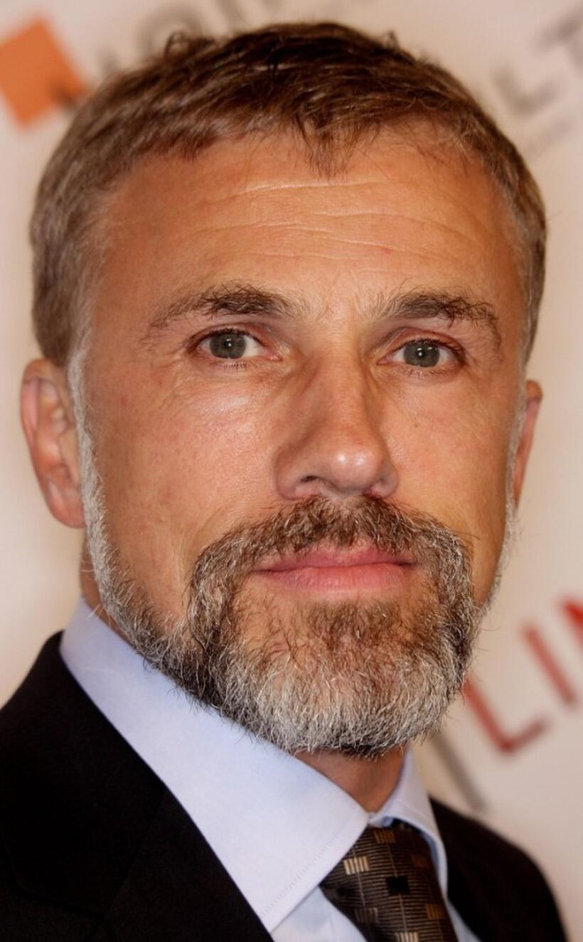 Christoph Waltz at the Hamilton Behind the Camera Awards.