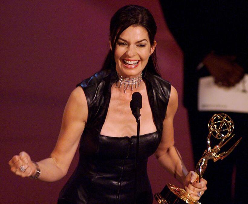 Sela Ward at the 52nd Annual Primetime Emmy Awards.