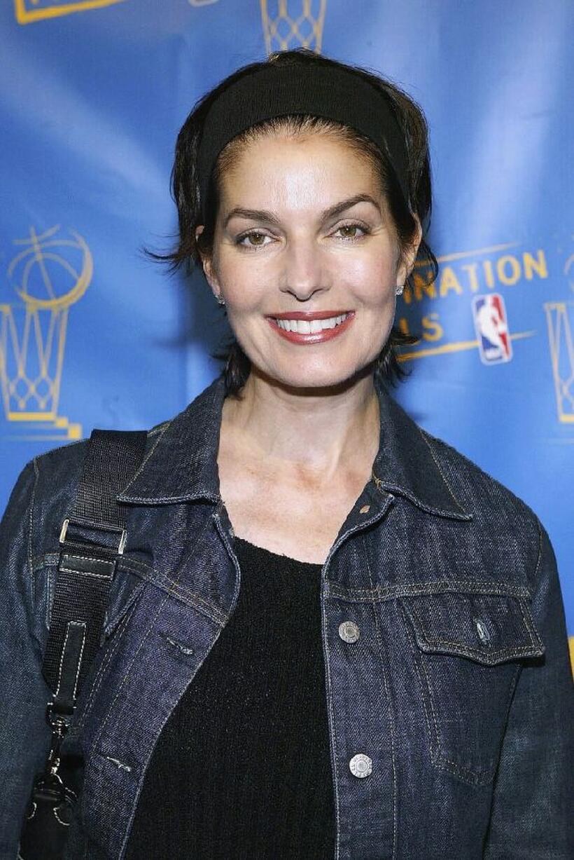 Sela Ward at the Destination Finals NBA party.