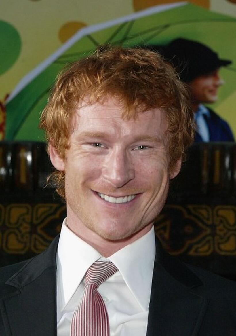 Zack Ward at the world premiere of "LA Twister."