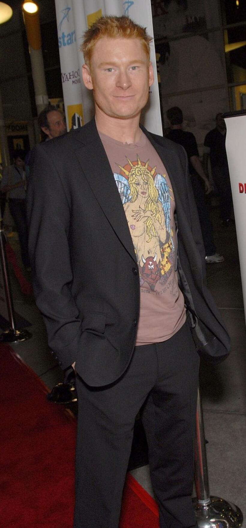 Zack Ward at the 2007 Hollywood Film Festival day five premiere of "Postal."