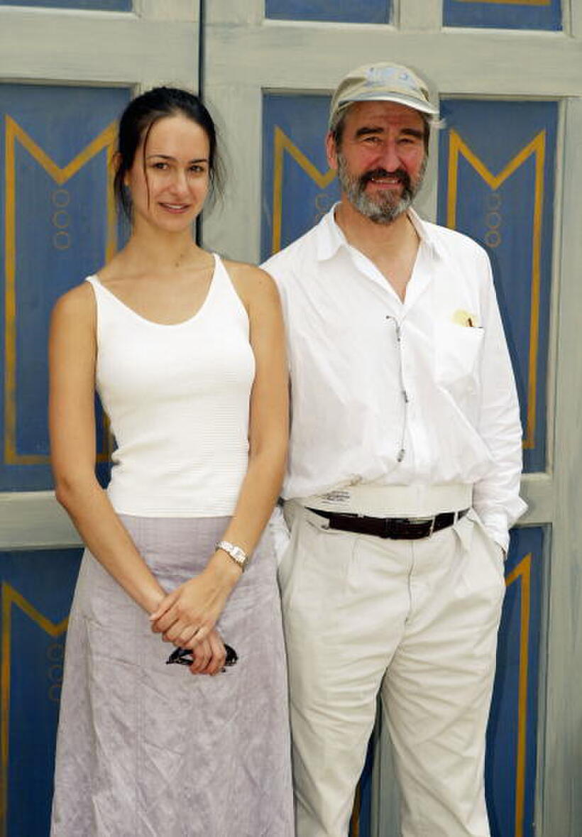 Elisabeth Waterston and Sam Waterston at the 2004 Shakespeare In Central Park Production of "Much Ado About Nothing."