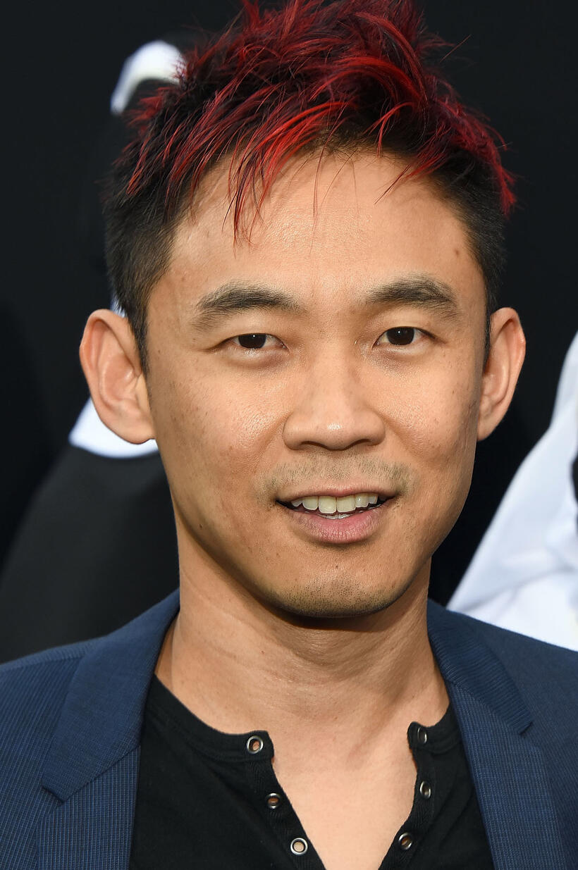 James Wan at the premiere of "The Nun" in Hollywood.