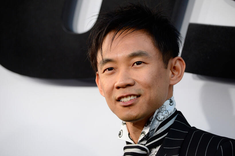 Director James Wan at the California premiere of "Furious 7."