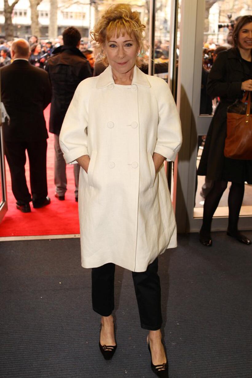 Zoe Wanamaker at the UK premiere of "It's A Wonderful Afterlife."