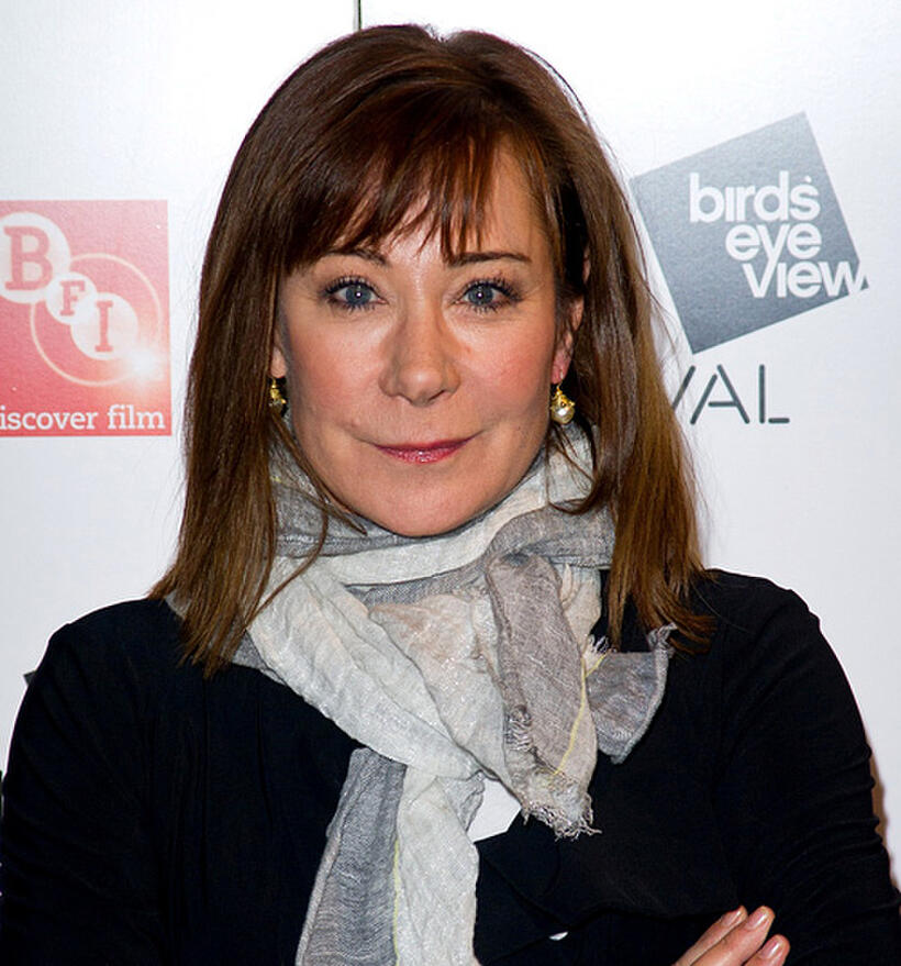 Zoe Wanamaker at the opening night of the Birds Eye View Film Festival in England.