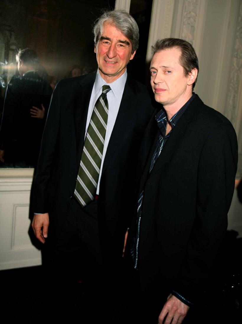 Sam Waterston and Steve Buscemi at the Israeli Film Festival.